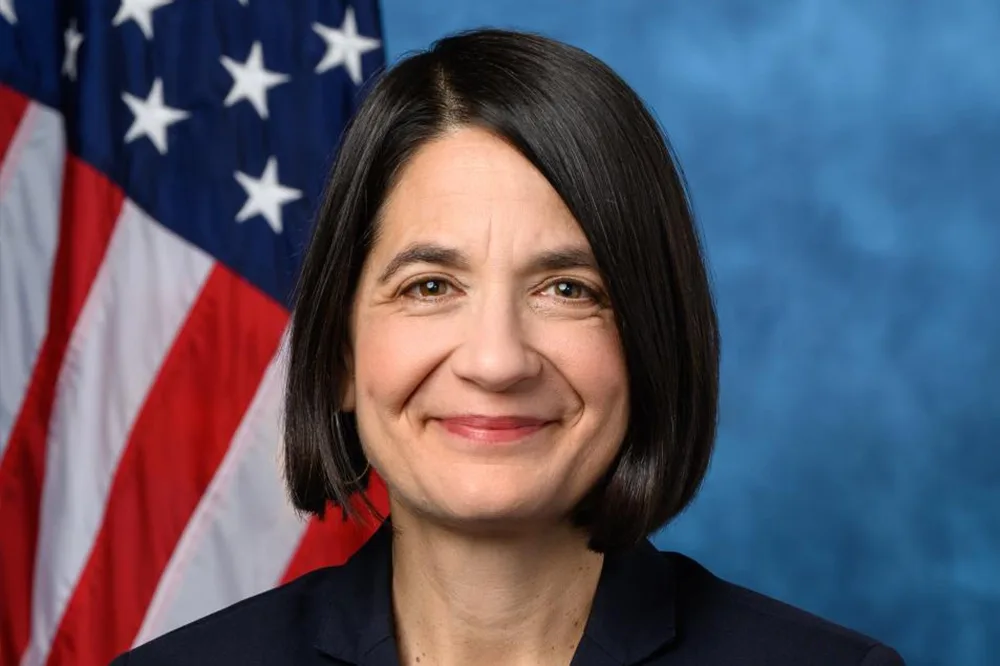 Headshot of Representative Becca Balint (D-VT).