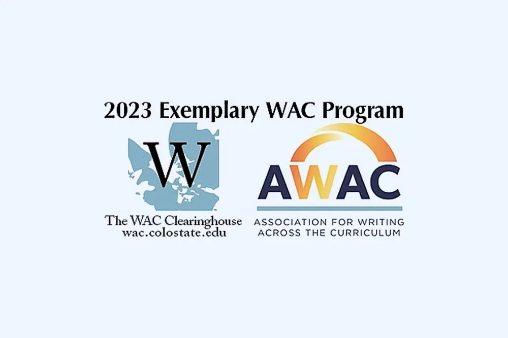 2023 Exemplary WAC Program Badge.