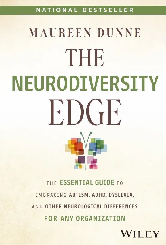 The Neurodiversity Edge book cover.