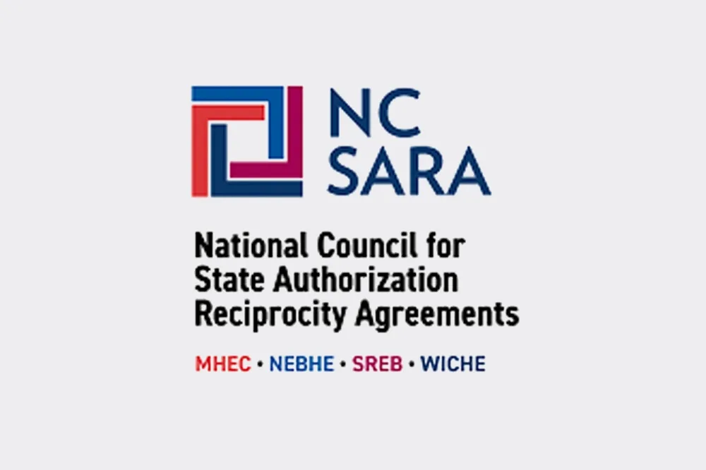 National Council for State Authorization Reciprocity Agreements, NC SARA logo.