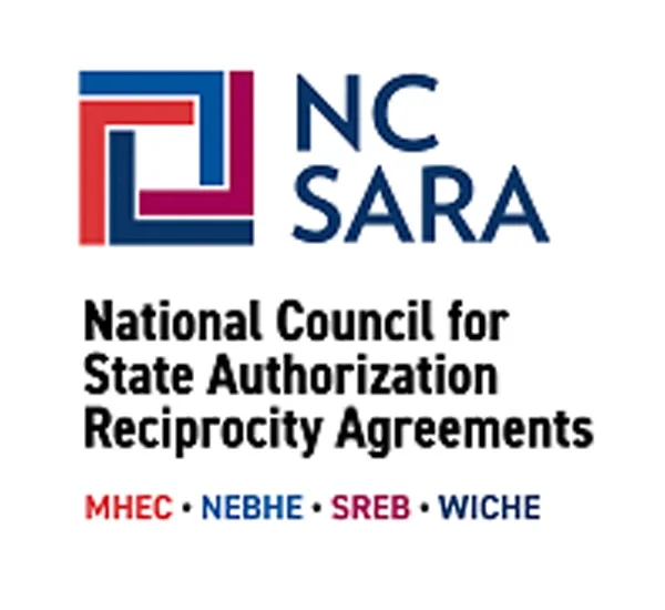 National Council for State Authorization Reciprocity Agreements, NC SARA logo.
