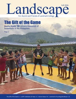 Cover of the fall 2026 Landscape magazine.