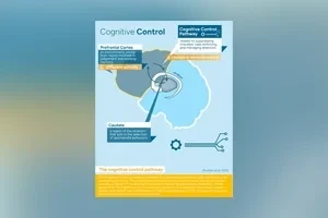 Cognitive Control Infographic thumbnail.
