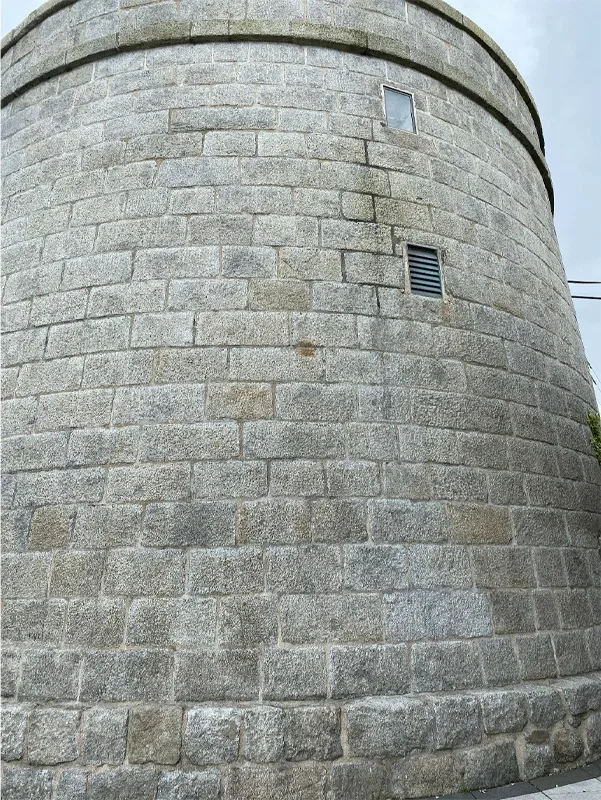 A Martello Tower at Sandycove