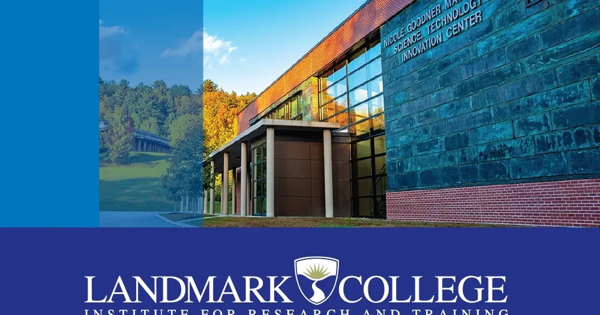 Landmark Training Program Landmark College | Summer Institute
