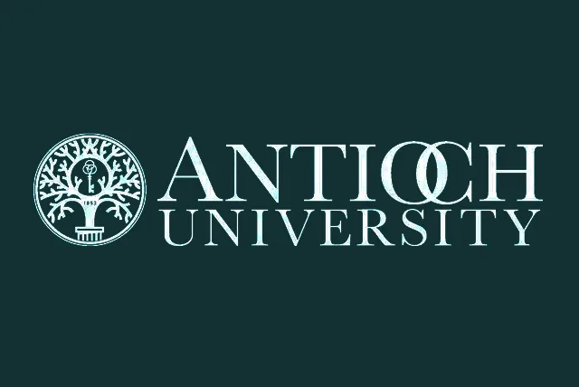 Anitoch University logo.
