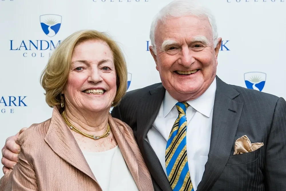 Nan and Chuck Strauch.
