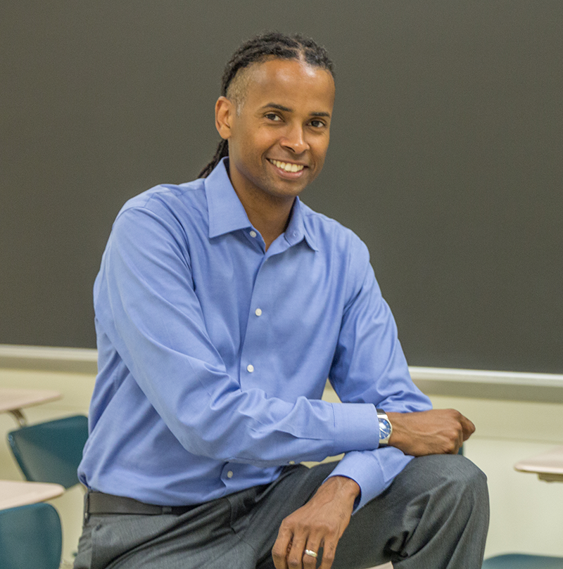 Photograph of LeDerick Horne