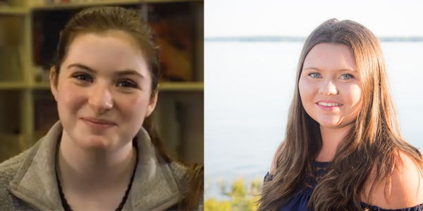 Headshots of Meredith and Lauren.