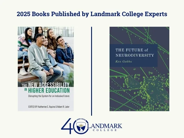 Illustration featuring the book cover images of the two books.