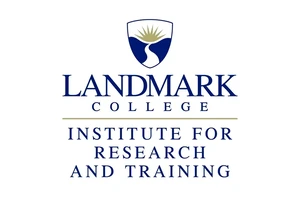 Landmark College Institute for Research and Training (LCIRT) logo.