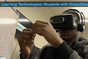 Student video - screenshot.