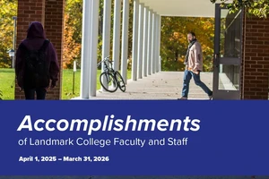 Cover art of the 2026 Accomplishments book.