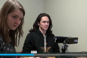 Screenshot of STEM FOR ALL video.