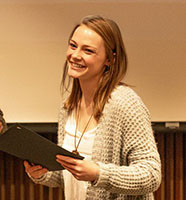 President's Award winner Erica Loveland.