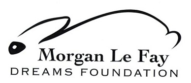 Morgan Le Fay Dreams Foundation logo.