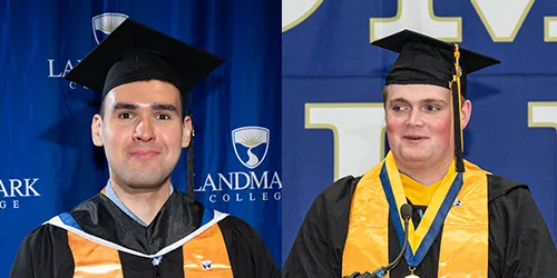 Richard Little and Kenneth Schlegel