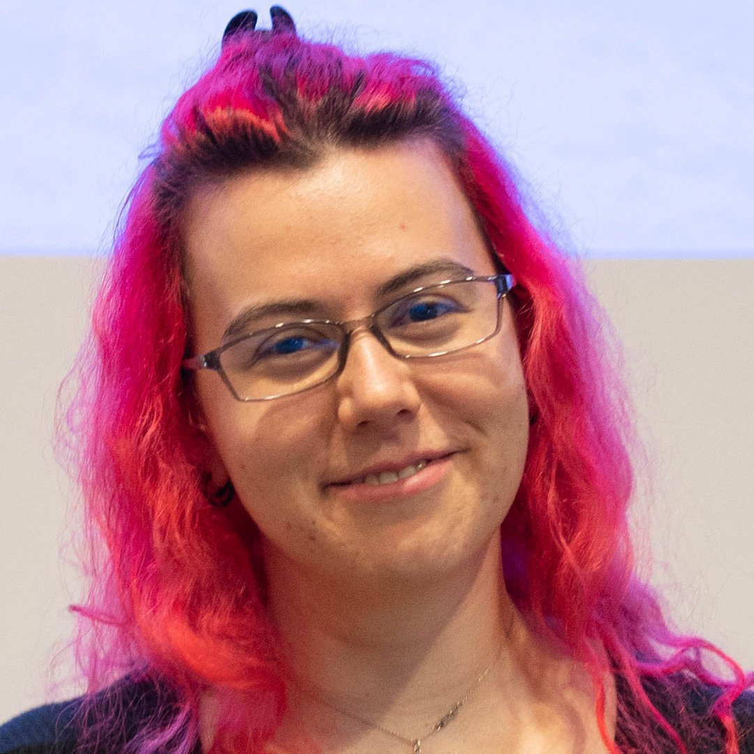Headshot of Sabrina Cohn