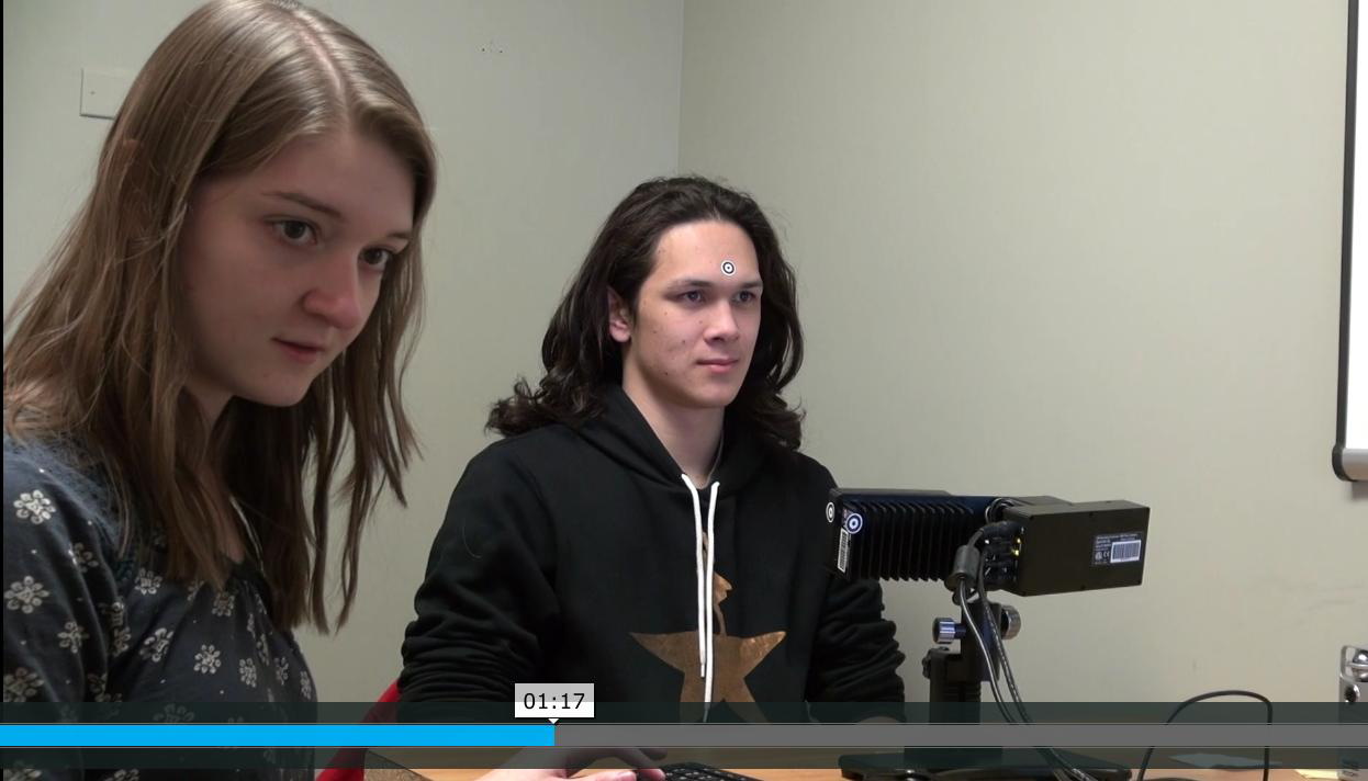 Screenshot of STEM FOR ALL video.
