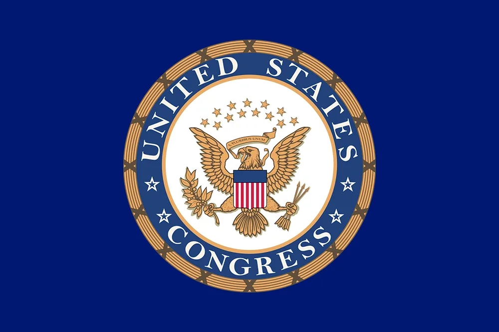 United State Congress Logo.