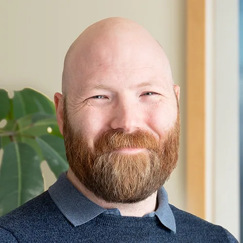 Headshot of Cole Denisen.