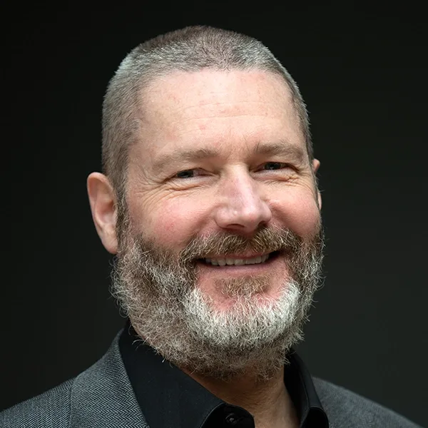 Headshot of Michael Kirkpatrick.