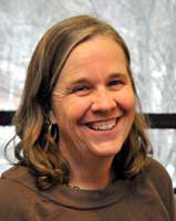Headshot of Peg Alden.