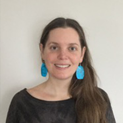 Headshot of Annie Ewaskio.
