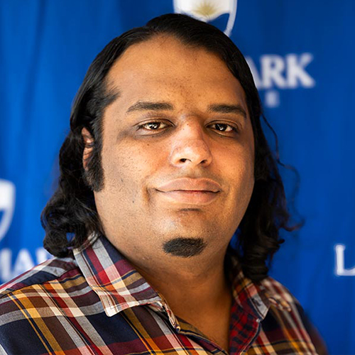 Headshot of Christian Laureano.