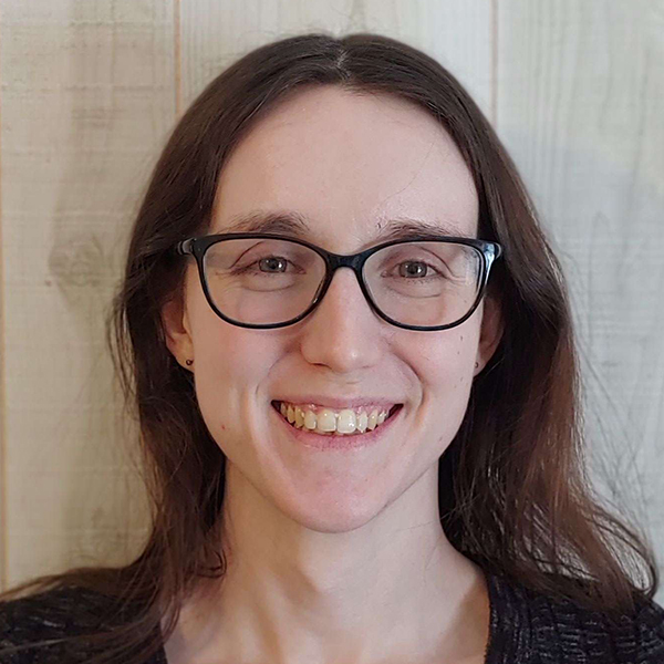Headshot of Evelyn Nitch Griffin.