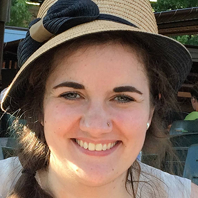Headshot of Chaia Flegenheimer.