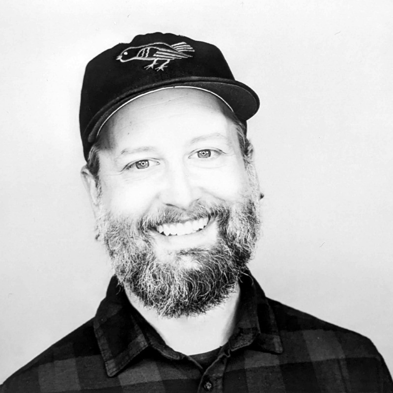 Headshot of Luke Strosnider.