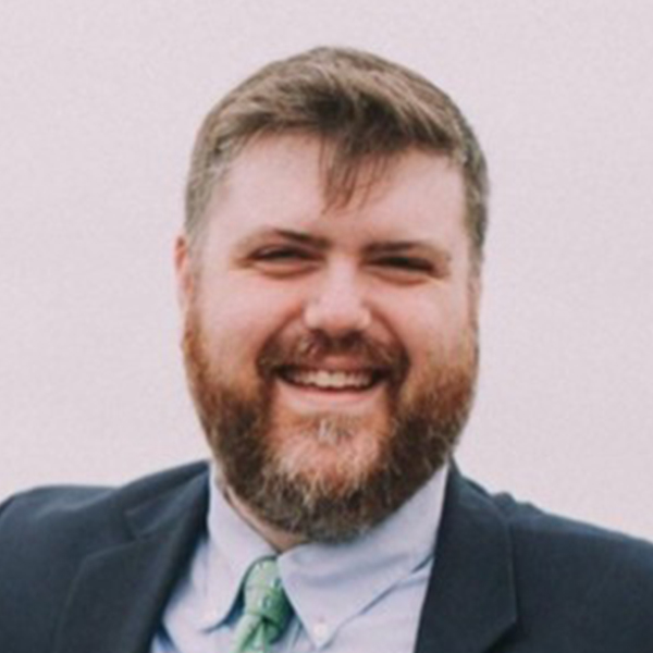 Headshot of Patrick Hutchinson.