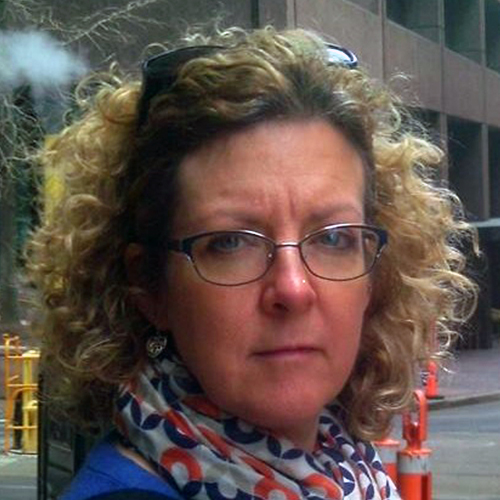 Headshot of Sara Glennon.