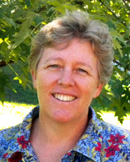Headshot of Meg Spicer.