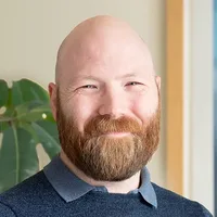 Headshot of Cole Denisen. 