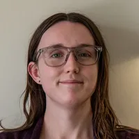 Headshot of Evelyn Nitch-Griffin. 