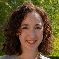 Headshot of Gabrielle Ewall. 