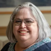 Headshot of Jeanette Landin. 