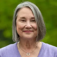 Headshot of Marie Saddlemire. 